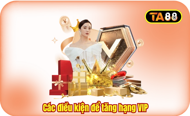 Các điều kiện để tăng hạng VIP