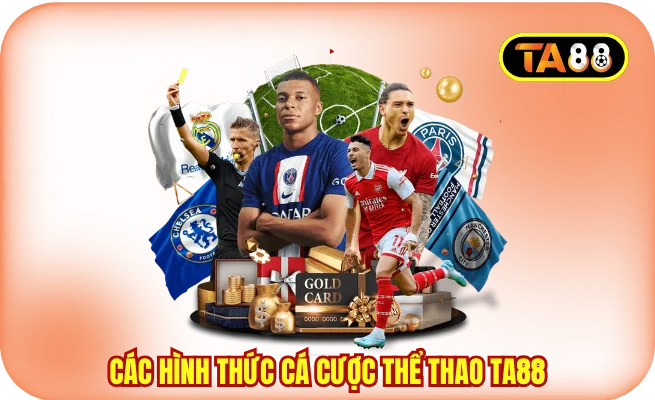 cac hinh thuc ca cuoc the thao ta88 Các hình thức cá cược thể thao TA88