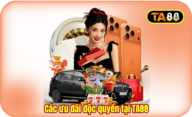 cac uu dai doc quyen tai ta88 Các ưu đãi độc quyền tại TA88
