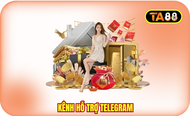 Câu hỏi thường gặp TA88 về kênh hỗ trợ Telegram