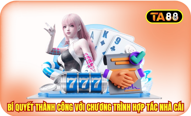 Bí quyết thành công với chương trình hợp tác nhà cái