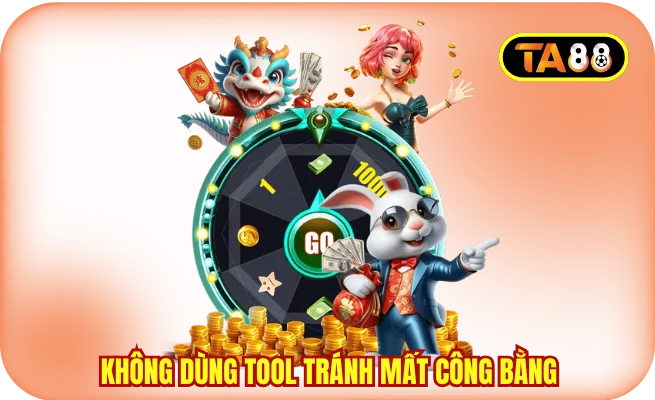 khong su dung tool tranh mat cong bang Không sử dụng tool tránh mất công bằng