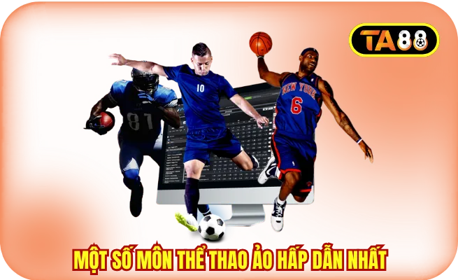 mot so mon the thao ao hap dan nhat 2026 Một số môn thể thao ảo hấp dẫn nhất 2026