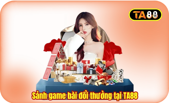 sanh game bai doi thuong tai ta88 Sảnh game bài đổi thưởng tại TA88