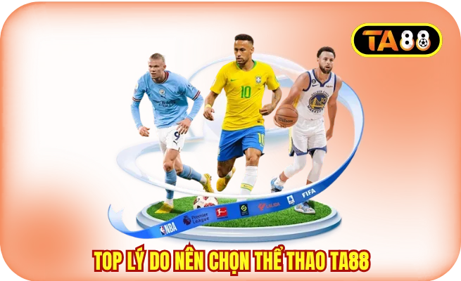 top ly do nen chon the thao ta88 Top lý do nên chọn thể thao TA88