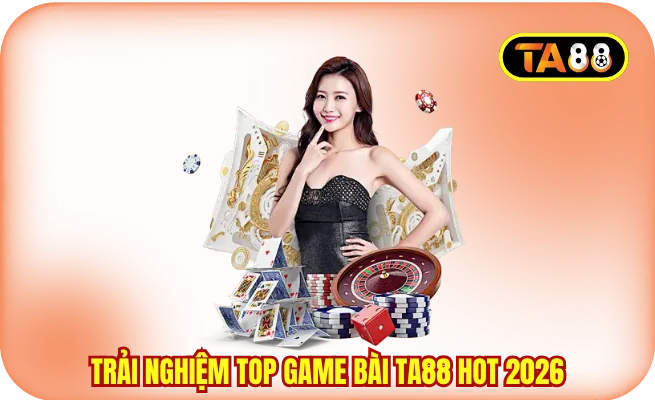 trai nghiem top game bai ta88 hot 2026 Trải nghiệm top game bài TA88 hot 2026